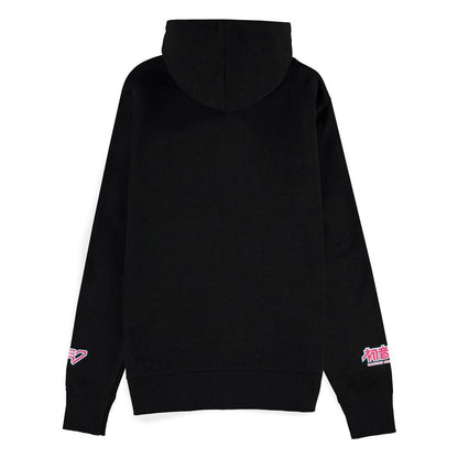 Hatsune Miku Zipper Hoodie Svart Storlek S