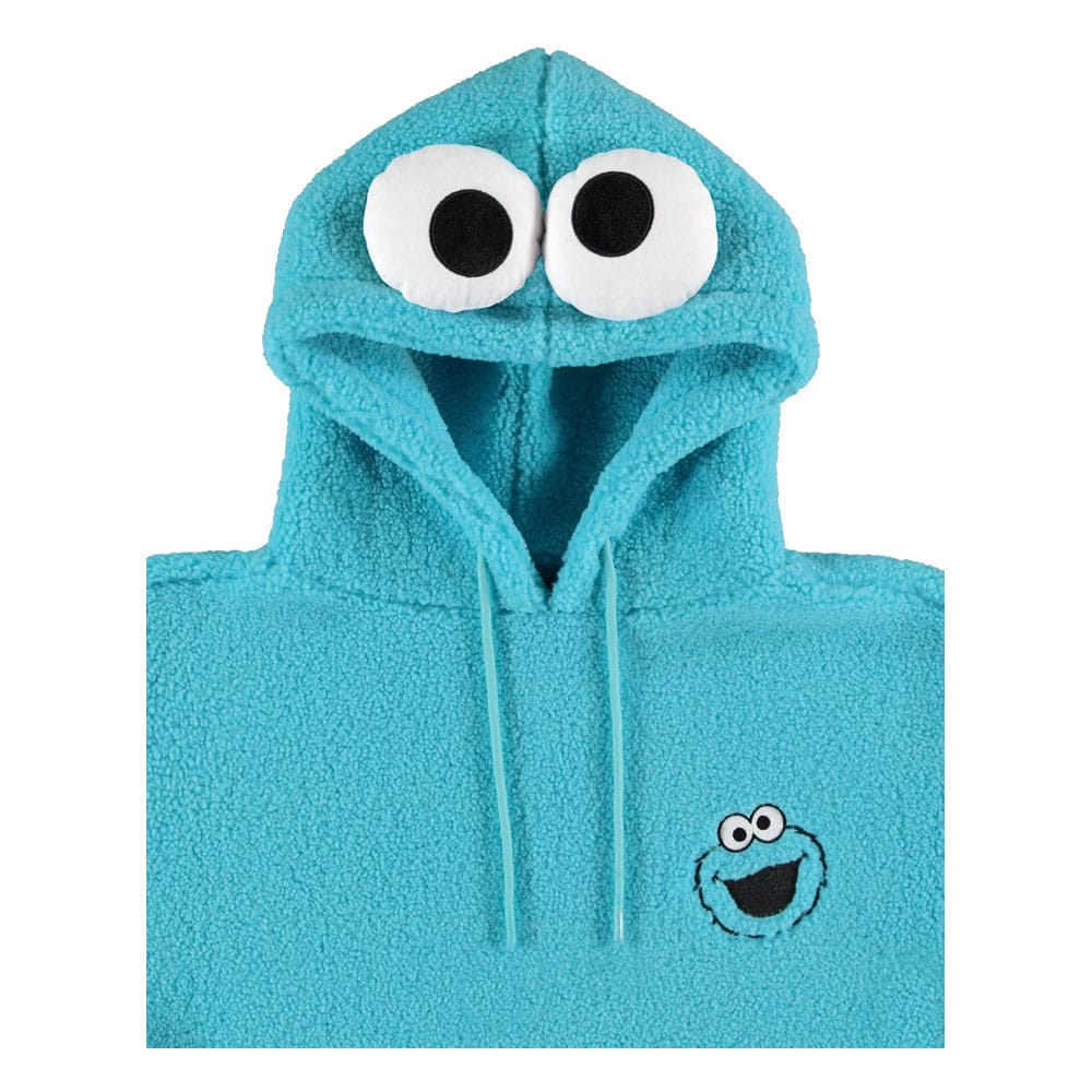 Sesame Street Cookie Monster Hoodie Medium