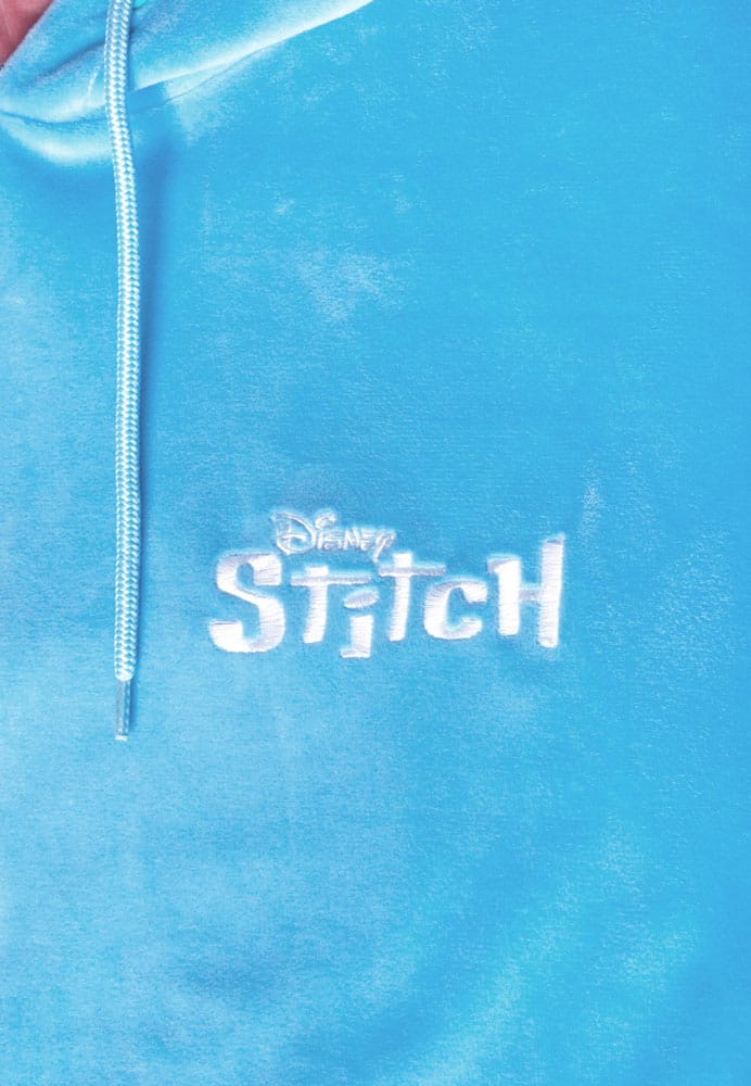 Lilo & Stitch Hooded Sweater - Stitch Design - Storlek M