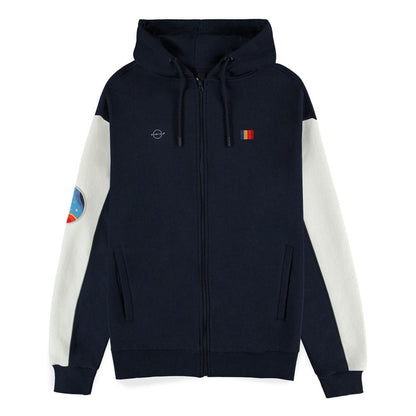 - High quality hooded sweater
- Officially licensed
- Packaging: Polybag
- Material: 60% Cotton - 40% Polyester
- Available in various sizes (please specify when ordering)