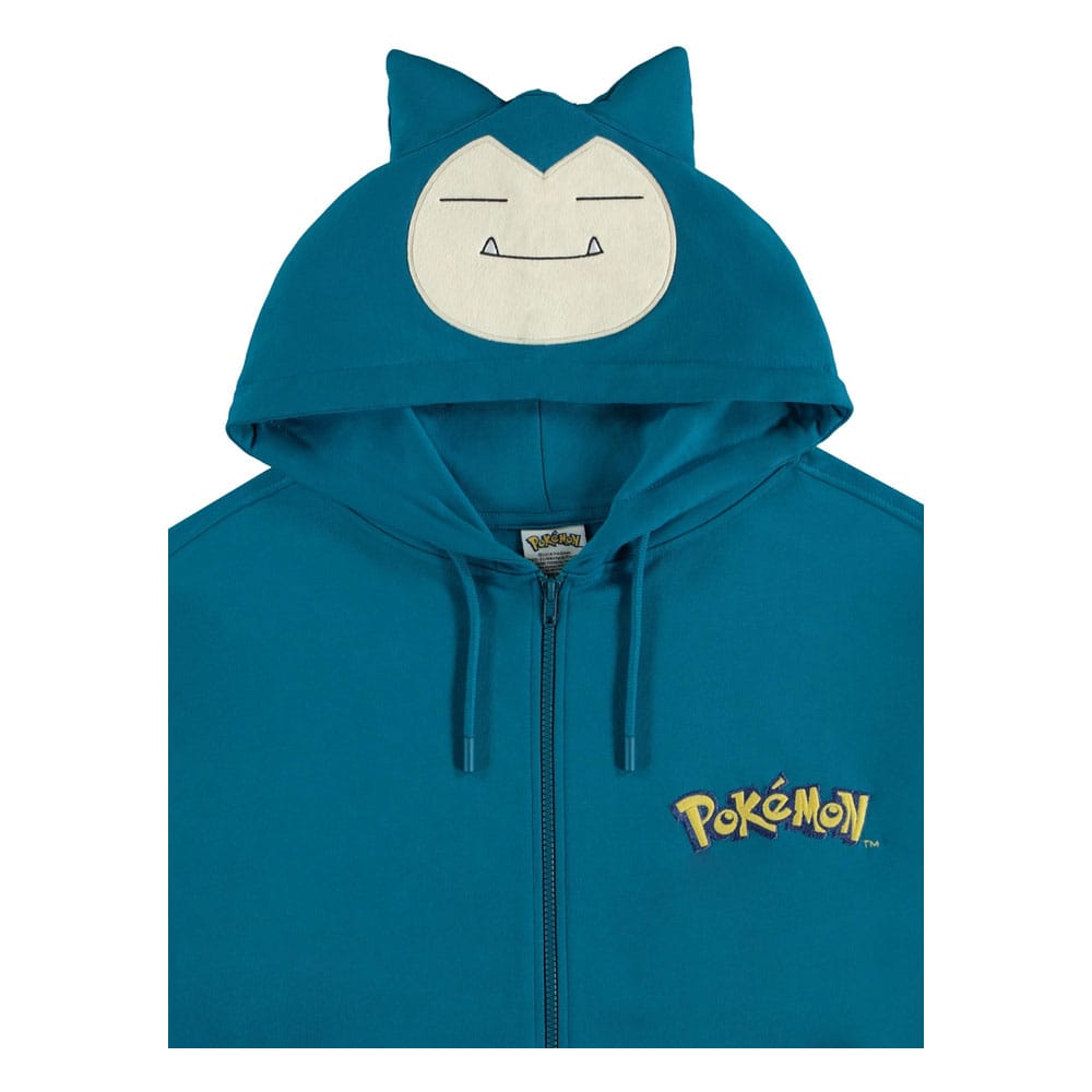 Pokémon Snorlax Zipper Hoodie Stl XL