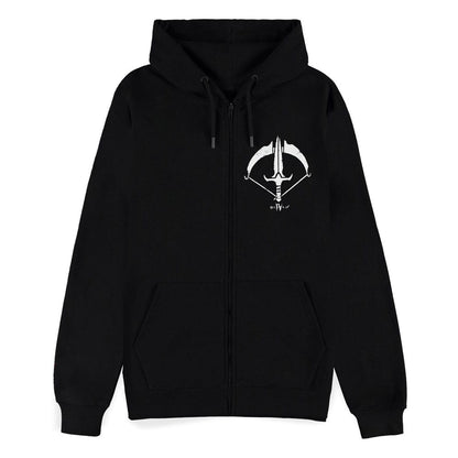 - High quality hooded sweater
- Officially licensed
- Packaging: Polybag
- Material: 60% Cotton