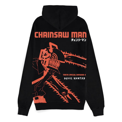 Chainsaw Man Hoodie - Devil Hunter (Storlek S)