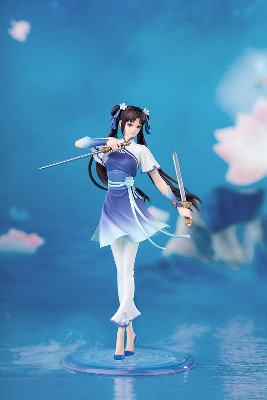 Original Character Action Figure 1/10 Gift+ Lotus Fairy: Zhao Ling'er 17 cm