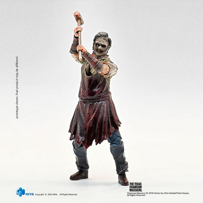 Texas Chainsaw Massacre (2003) Exquisite Mini Actionfigur 1/18 Thomas Hewitt Slaughter Version 11 cm