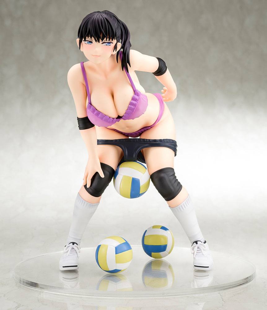 World's End Harem PVC Staty 1/6 Akira Todo Wearing Stretchable Bloomers 20 cm