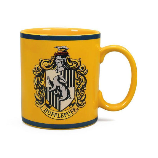 Harry Potter 3D Mugg Hufflepuff Crest