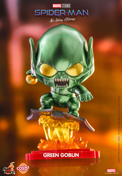 Spider-Man: No Way Home Cosbi Mini Actionfigur Green Goblin 8 cm