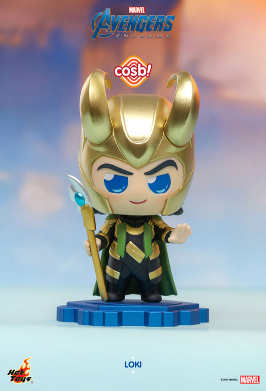 Avengers: Endgame Cosbi Mini Actionfigur Loki 8 cm