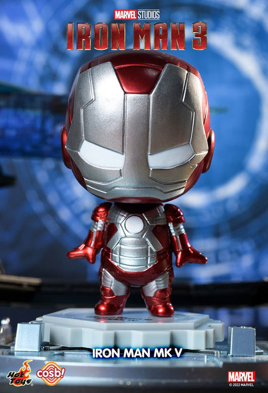 Iron Man 3 Cosbi Mini Actionfigur Iron Man Mark 5 8 cm