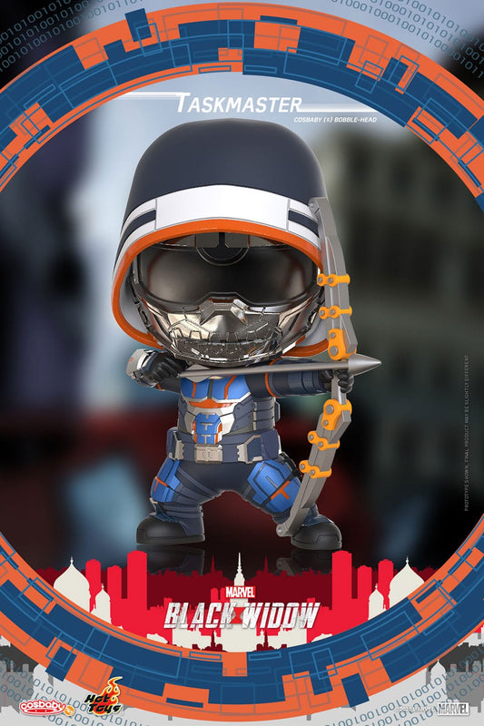 Black Widow Cosbaby (S) Mini Actionfigur Taskmaster 10 cm