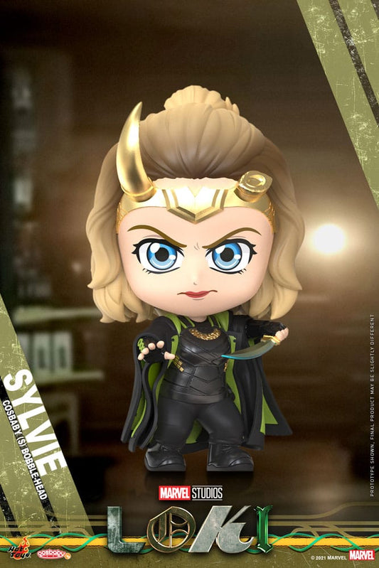 Loki Cosbaby (S) Mini Actionfigur Sylvie 10 cm