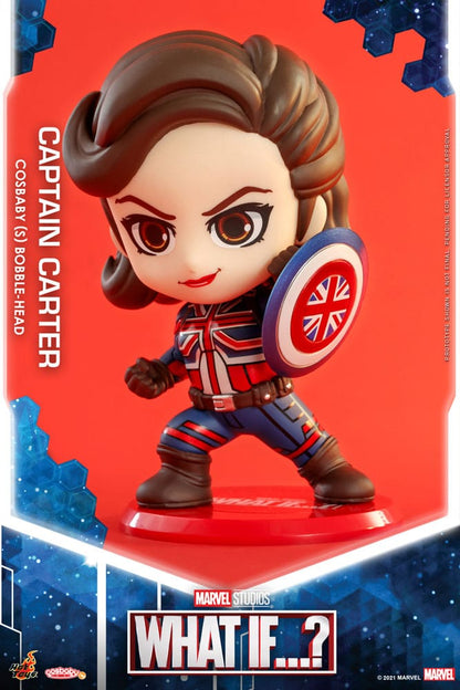 What If...? Cosbaby (S) Mini Actionfigur Captain Carter 10 cm