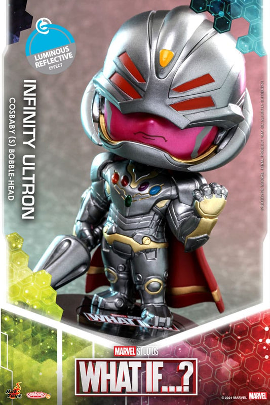 What If...? Cosbaby (S) Mini Actionfigur Infinity Ultron 10 cm