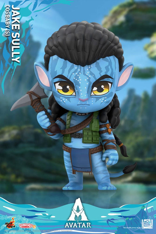 Avatar: The Way of Water Cosbaby (S) Mini Actionfigur Jake 10 cm