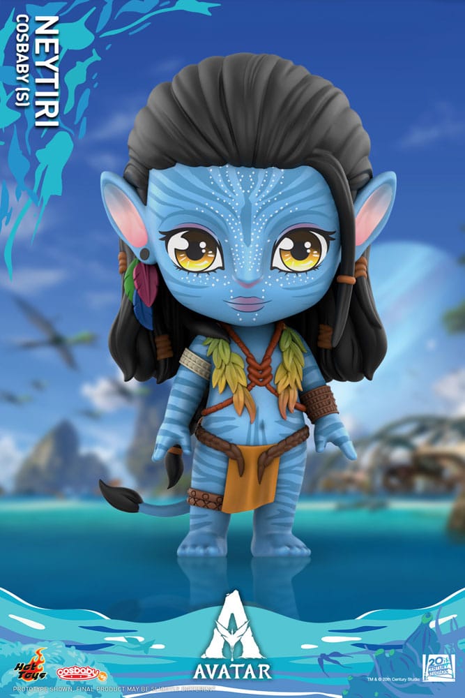 Avatar: The Way of Water Cosbaby (S) Mini Actionfigur Neytiri 10 cm