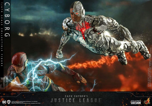 Zack Snyder`s Justice League Actionfigur 1/6 Cyborg 32 cm