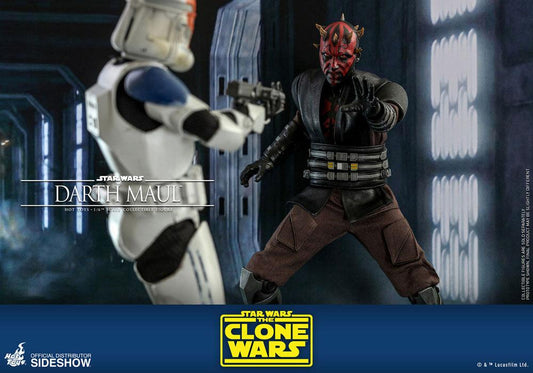 Star Wars The Clone Wars Actionfigur 1/6 Darth Maul 29 cm