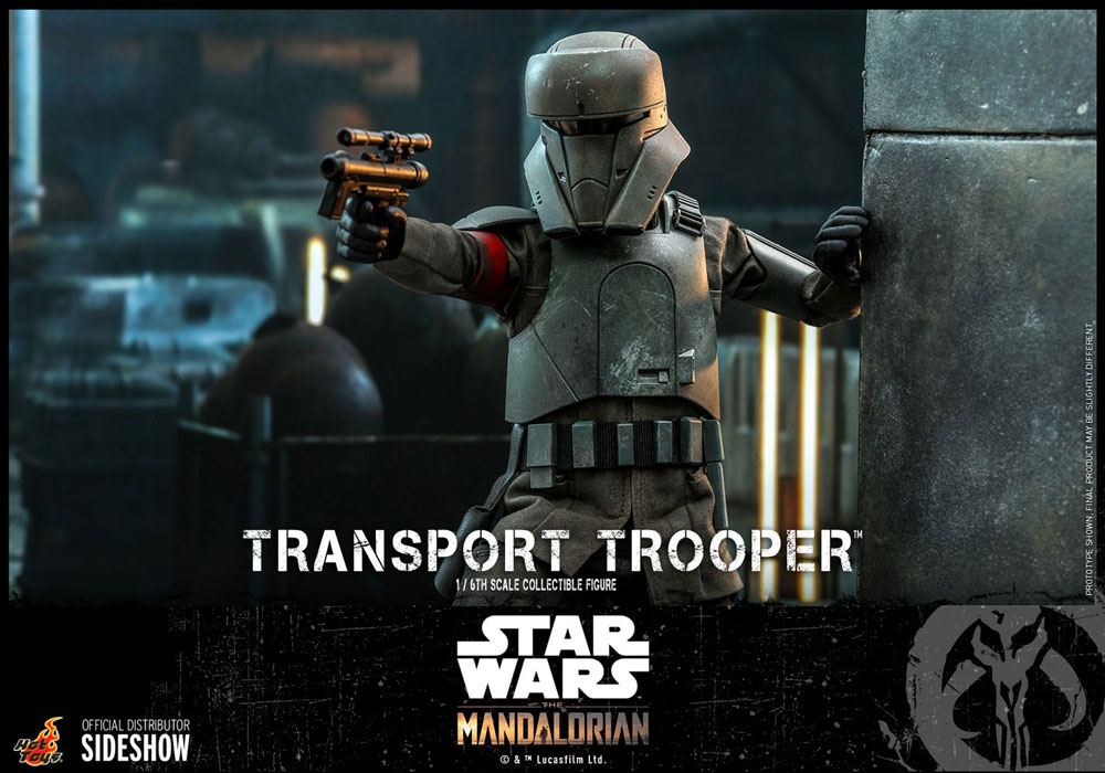 Star Wars The Mandalorian Actionfigur 1/6 Transport Trooper 31 cm