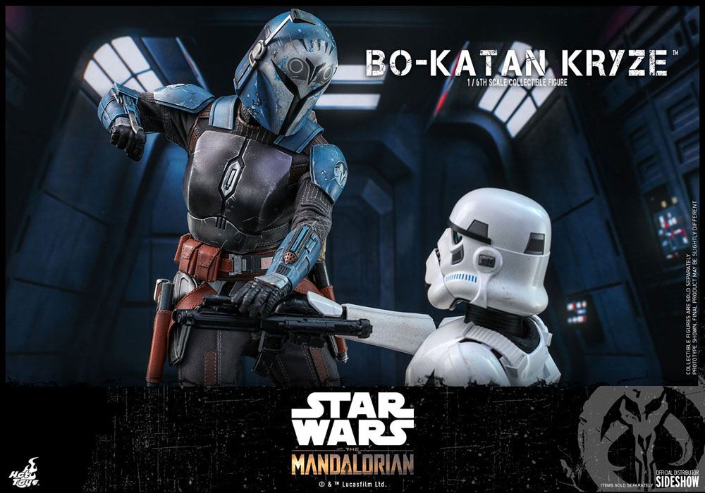 Star Wars The Mandalorian Actionfigur 1/6 Bo-Katan Kryze 28 cm