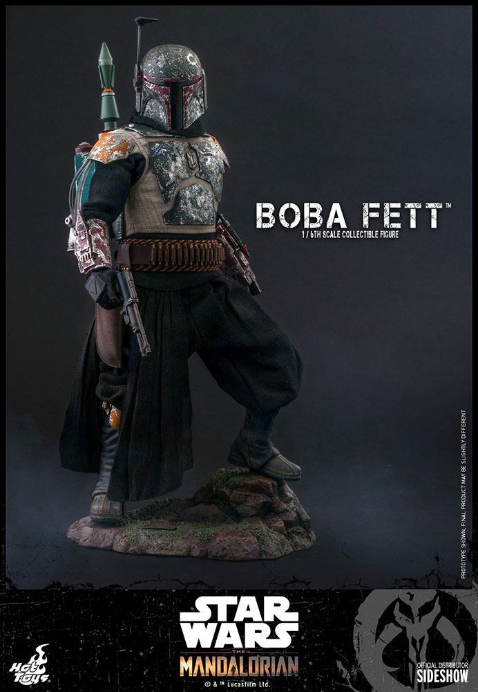 Star Wars The Mandalorian Actionfigur 1/6 Boba Fett 30 cm