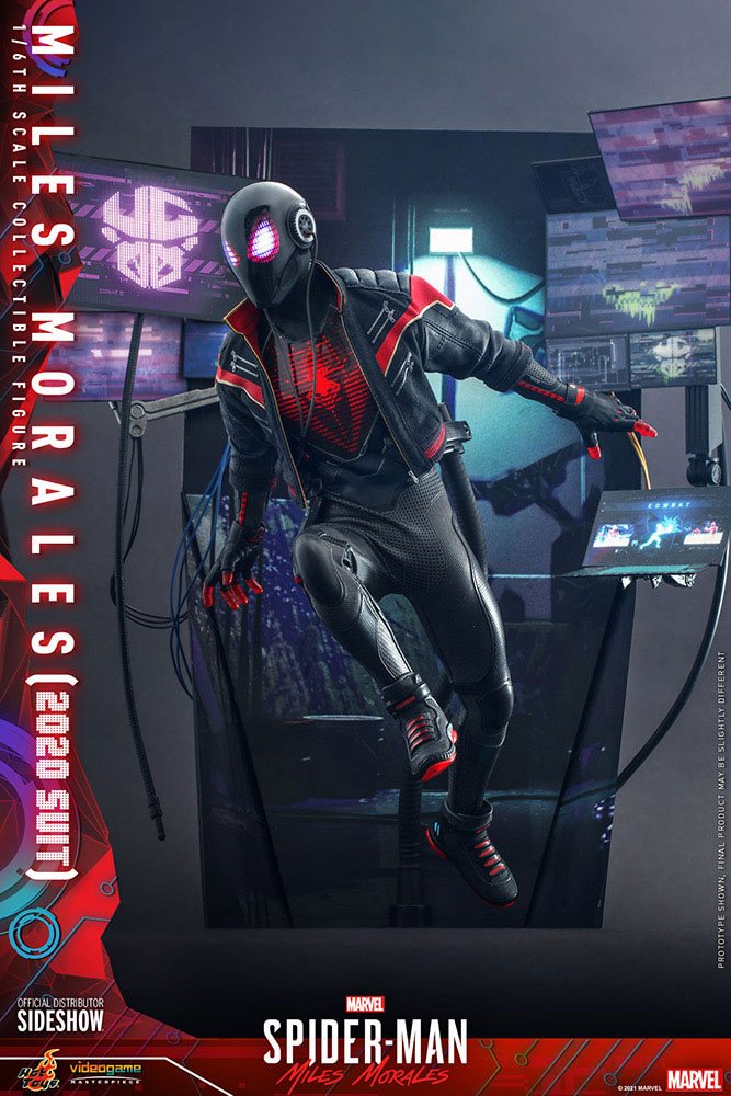 Marvel's Spider-Man: Miles Morales Video Game Masterpiece Actionfigur 1/6Miles Morales (2020 Suit)