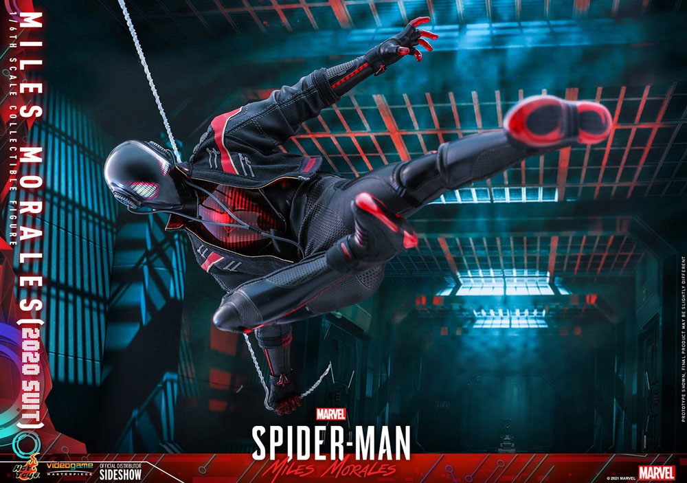 Marvel's Spider-Man: Miles Morales Video Game Masterpiece Actionfigur 1/6Miles Morales (2020 Suit)