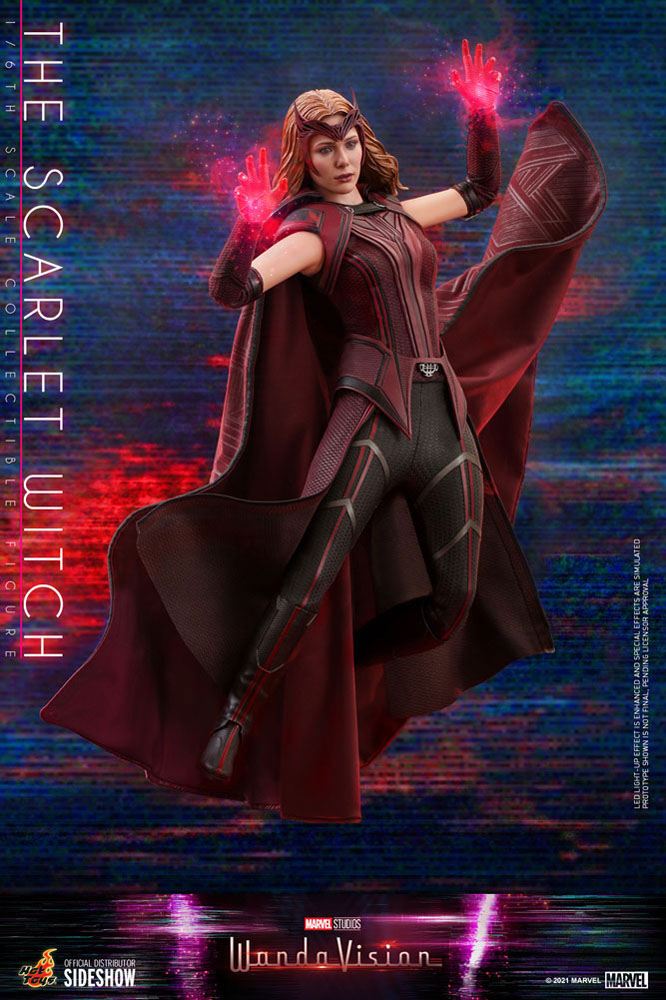 WandaVision Actionfigur 1/6 The Scarlet Witch 28 cm