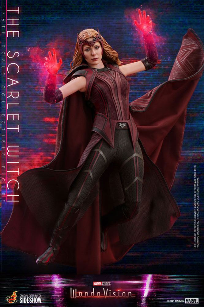 WandaVision Actionfigur 1/6 The Scarlet Witch 28 cm