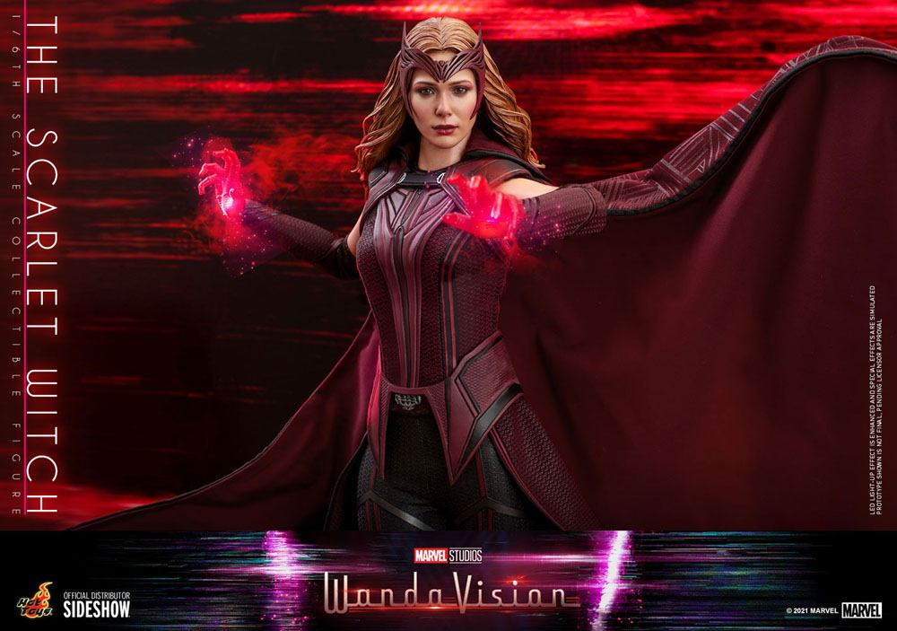 WandaVision Actionfigur 1/6 The Scarlet Witch 28 cm