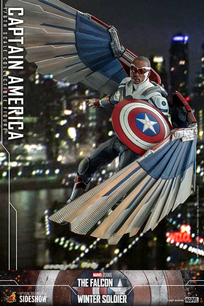 The Falcon and The Winter Soldier Actionfigur 1/6 Captain America 30 cm