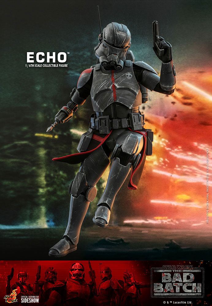 Star Wars The Bad Batch Actionfigur 1/6 Echo 29 cm