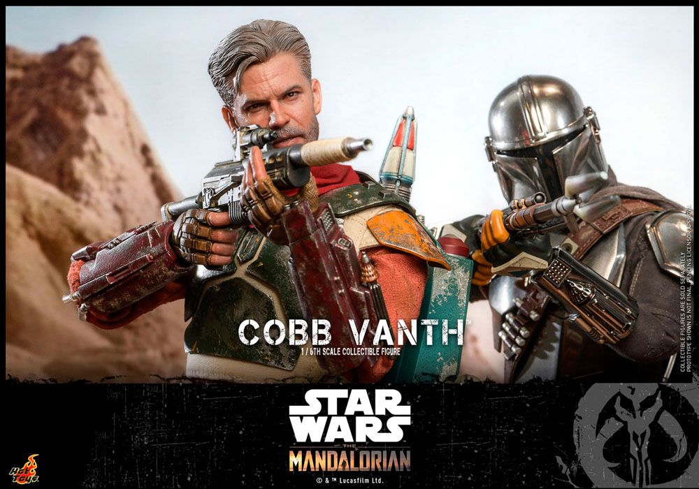 Star Wars The Mandalorian Actionfigur 1/6 Cobb Vanth 31 cm