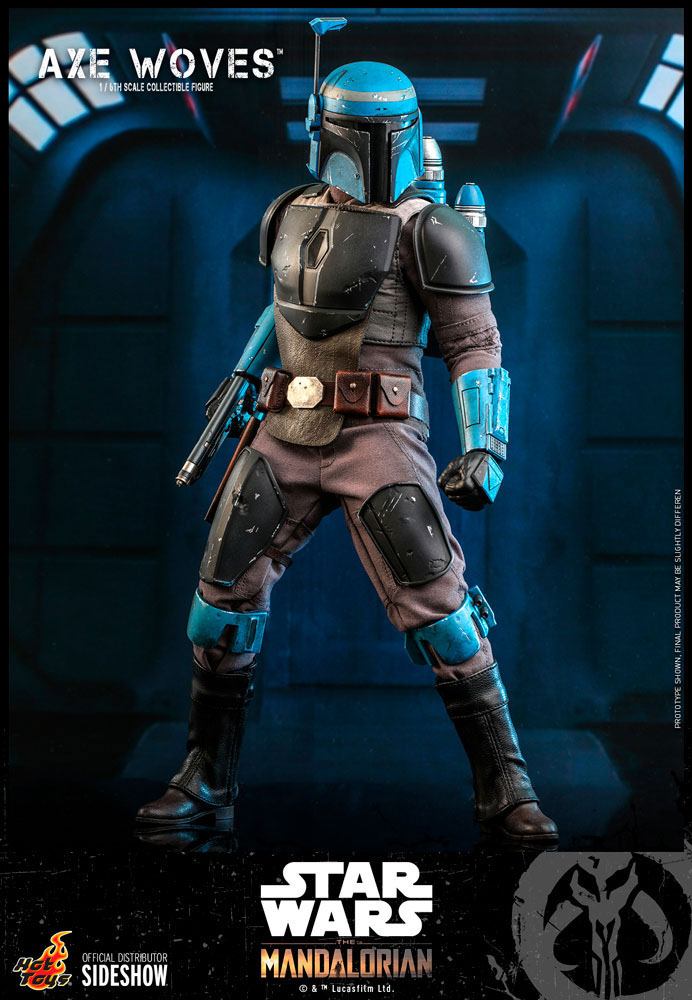 Star Wars The Mandalorian Actionfigur 1/6 Axe Woves 30 cm