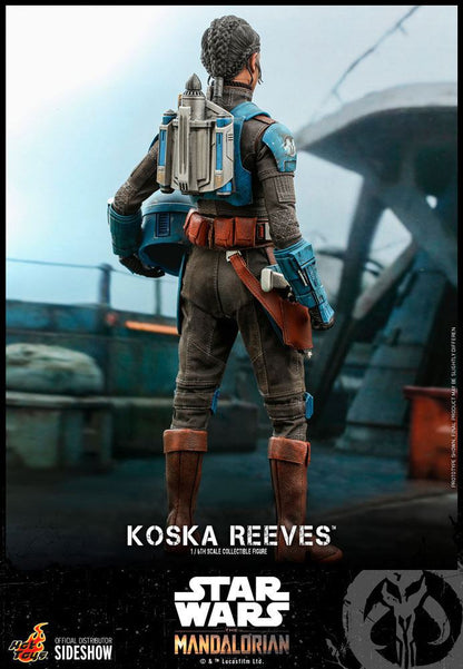 Star Wars The Mandalorian Actionfigur 1/6 Koska Reeves 28 cm