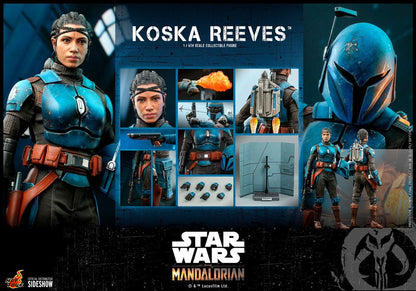 Star Wars The Mandalorian Actionfigur 1/6 Koska Reeves 28 cm