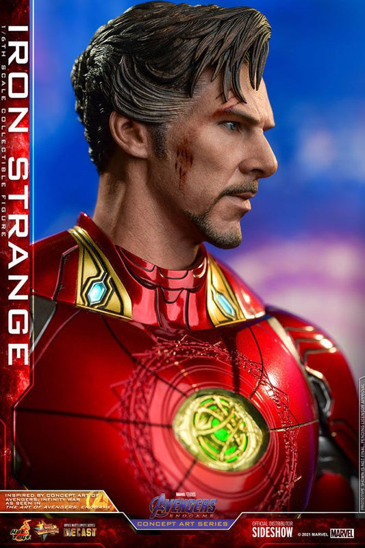 Avengers: Endgame Concept Art Series PVC Actionfigur 1/6 Iron Strange 32 cm