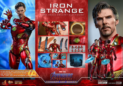 Avengers: Endgame Concept Art Series PVC Actionfigur 1/6 Iron Strange 32 cm