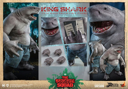 Suicide Squad Movie Masterpiece Actionfigur 1/6 King Shark 35 cm