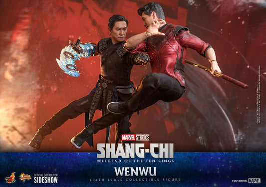 Shang-Chi and the Legend of the Ten Rings Movie Masterpiece Actionfigur 1/6 Wenwu 28 cm