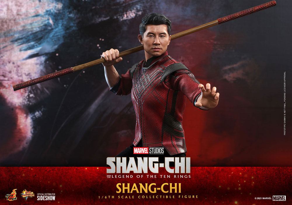 Shang-Chi and the Legend of the Ten Rings Movie Masterpiece Actionfigur 1/6 Shang-Chi 30 cm