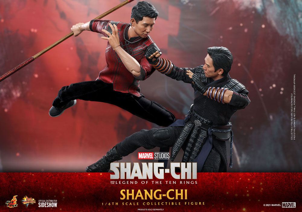 Shang-Chi and the Legend of the Ten Rings Movie Masterpiece Actionfigur 1/6 Shang-Chi 30 cm