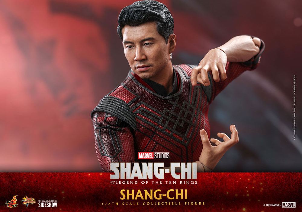 Shang-Chi and the Legend of the Ten Rings Movie Masterpiece Actionfigur 1/6 Shang-Chi 30 cm