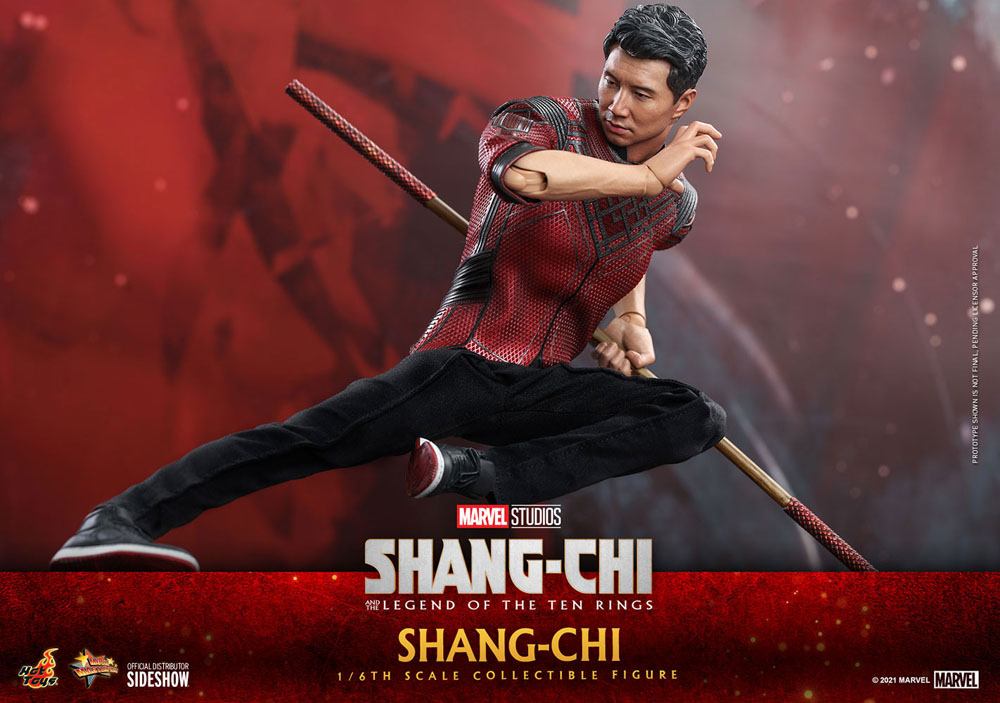 Shang-Chi and the Legend of the Ten Rings Movie Masterpiece Actionfigur 1/6 Shang-Chi 30 cm