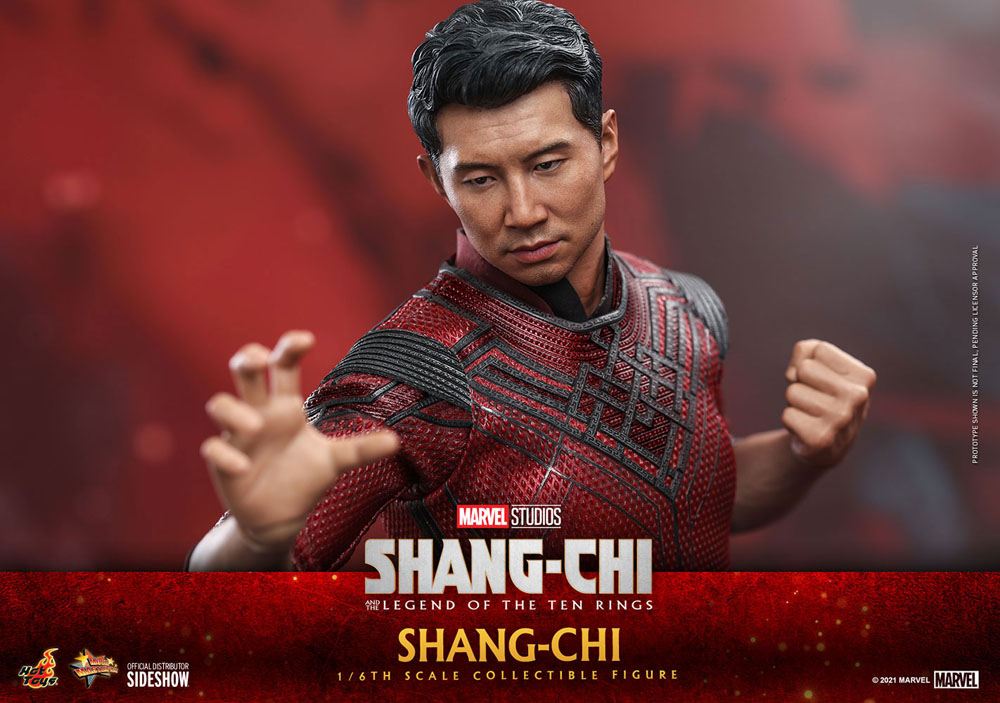 Shang-Chi and the Legend of the Ten Rings Movie Masterpiece Actionfigur 1/6 Shang-Chi 30 cm