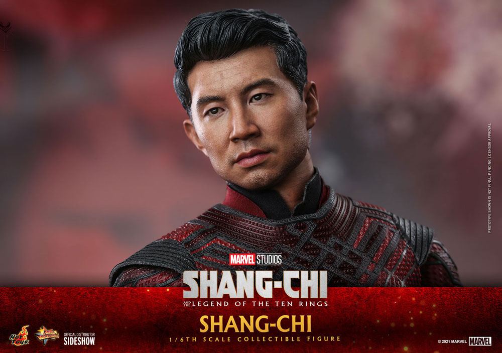 Shang-Chi and the Legend of the Ten Rings Movie Masterpiece Actionfigur 1/6 Shang-Chi 30 cm