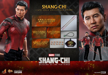 Shang-Chi and the Legend of the Ten Rings Movie Masterpiece Actionfigur 1/6 Shang-Chi 30 cm