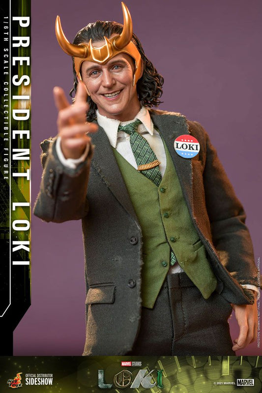 Loki Actionfigur 1/6 President Loki 31 cm