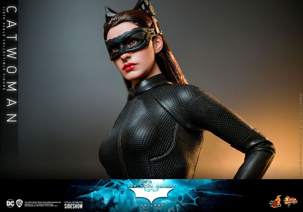 The Dark Knight Trilogy Movie Masterpiece Actionfigur 1/6 Catwoman 29 cm