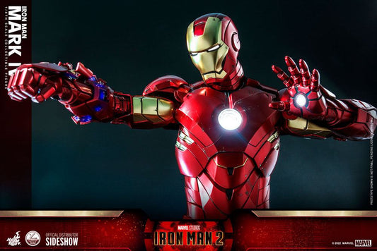 Iron Man 2 Actionfigur 1/4 Iron Man Mark IV 49 cm